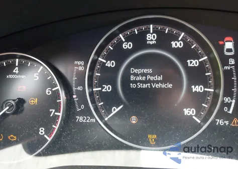 2025 Mazda Mazda3 2.5 S Select Sport z USA, uszkodzony, nr VIN JM1BPAKM7S1758702